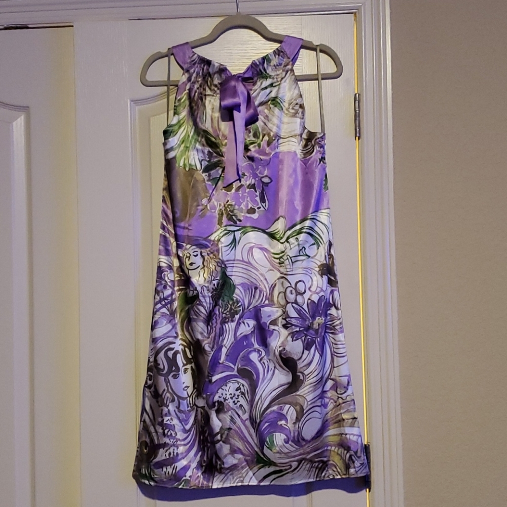 Satin Dress - Picture 2 of 3